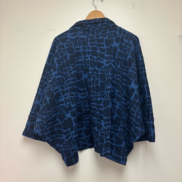 Komil Metro Weave Kimono Cardigan Jacket - Picture 11 of 11